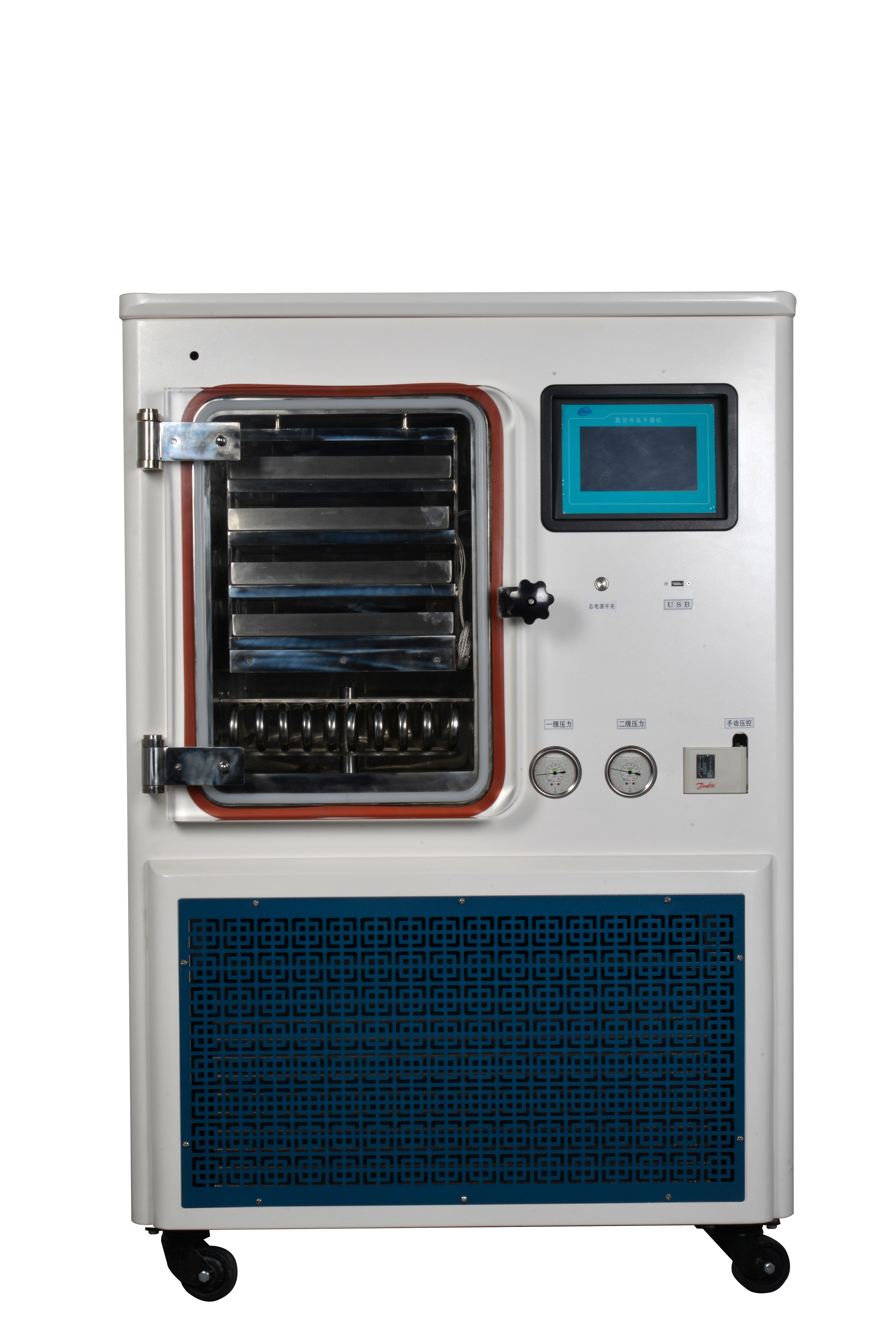 LGJ-200F普通型（2㎡硅油加热）冷冻干燥机