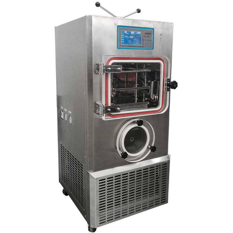 LGJ-20F压盖型（硅油加热）冷冻干燥机