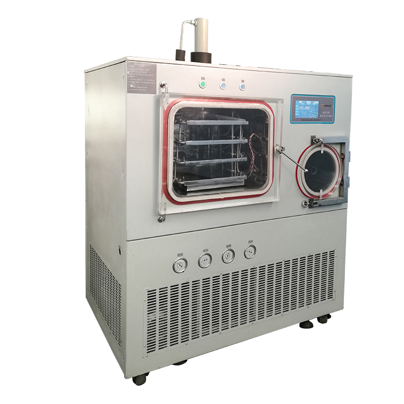 LGJ-30F（硅油加热）压盖型冷冻干燥机