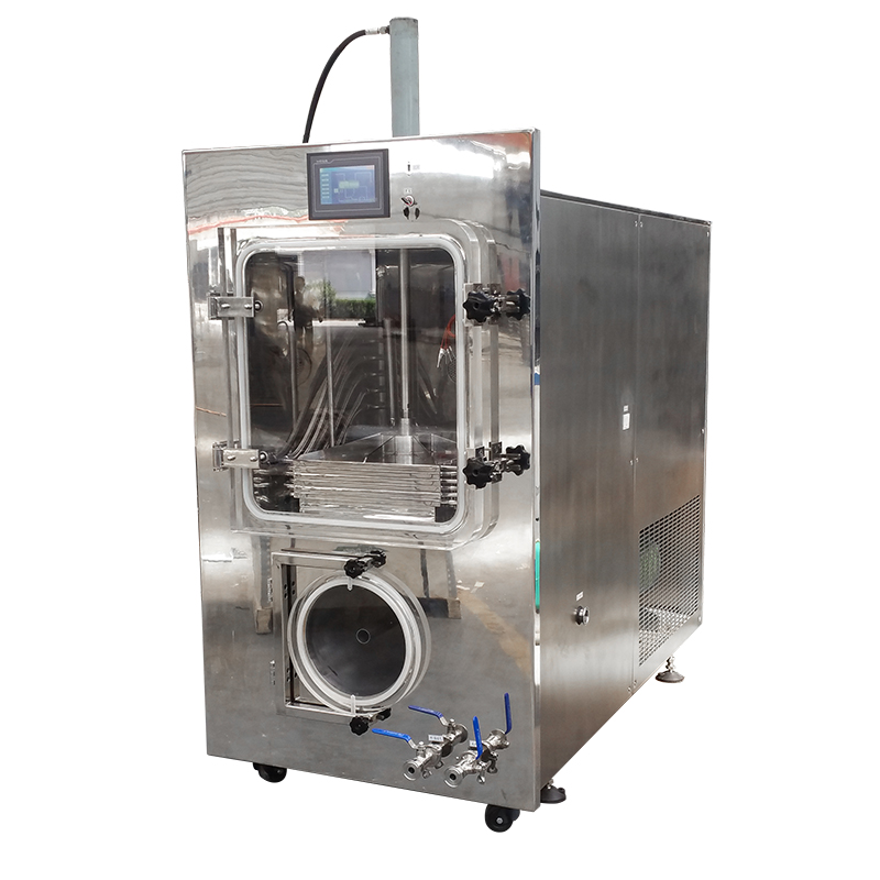 LGJ-50F（硅油加热）压盖型冷冻干燥机
